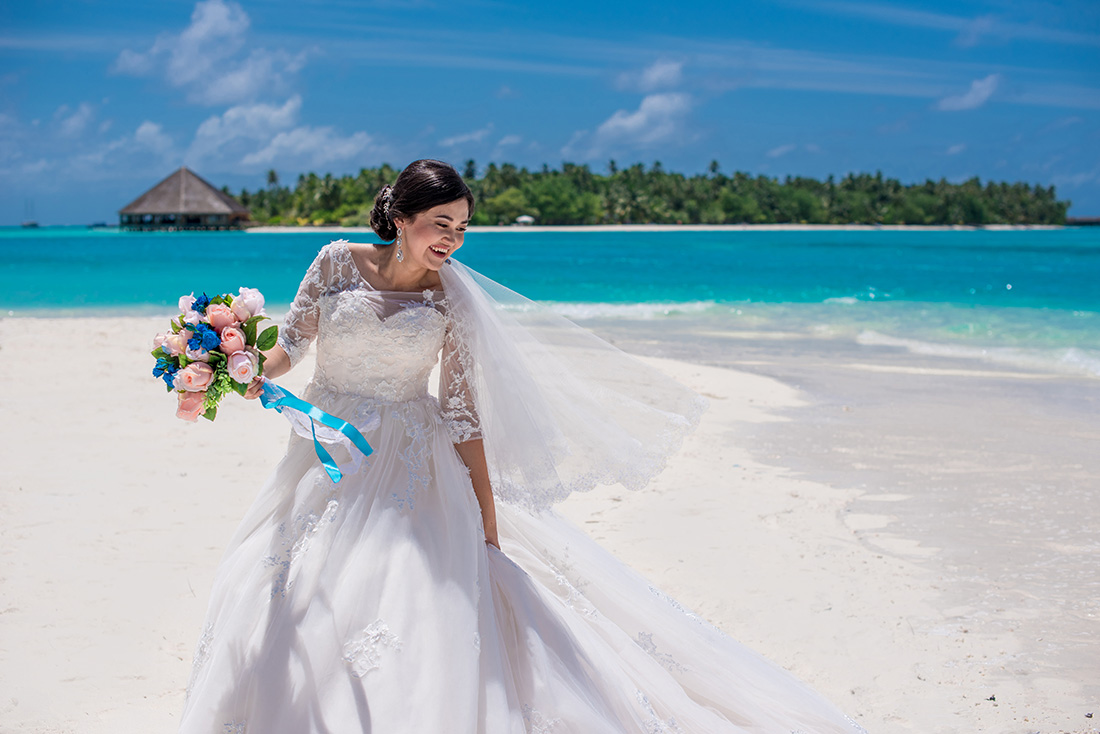 Свадьба на Мальдивах