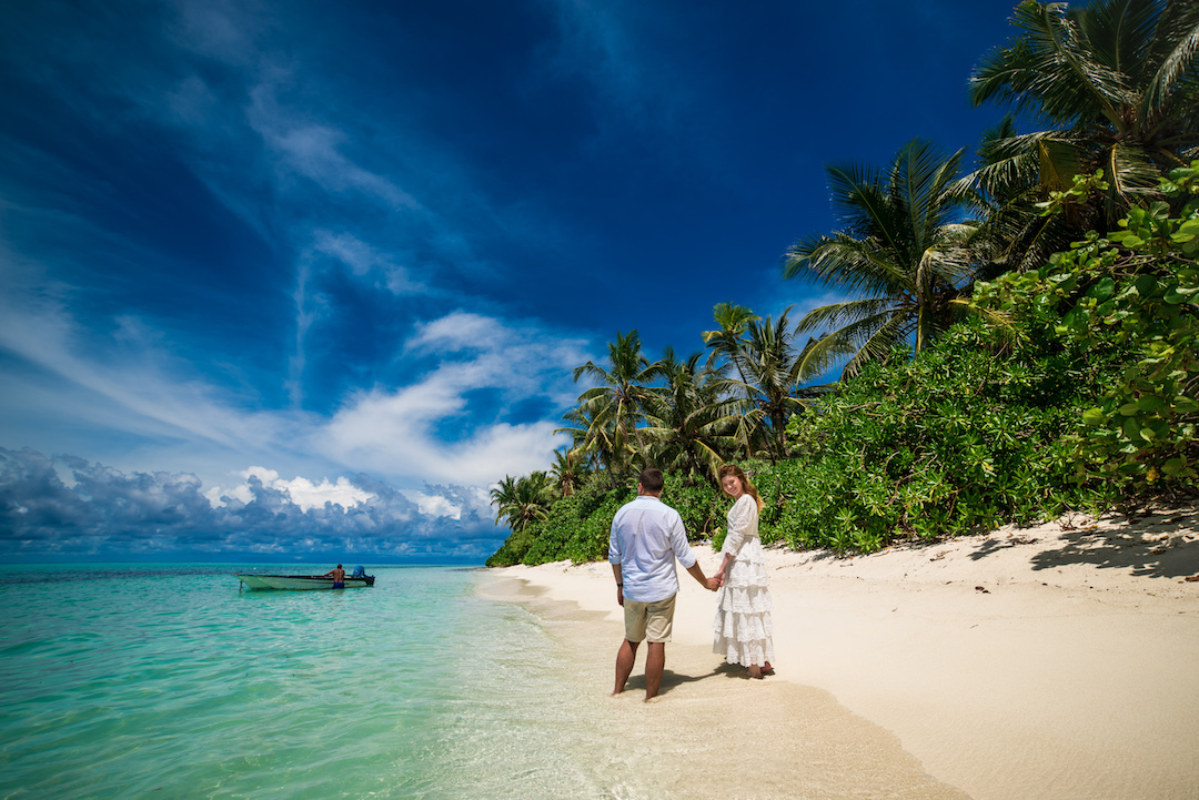 Фотограф на Мальдивах свадьба