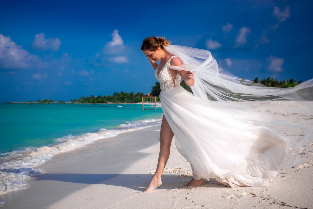 Свадьба на Мальдивах Фотограф