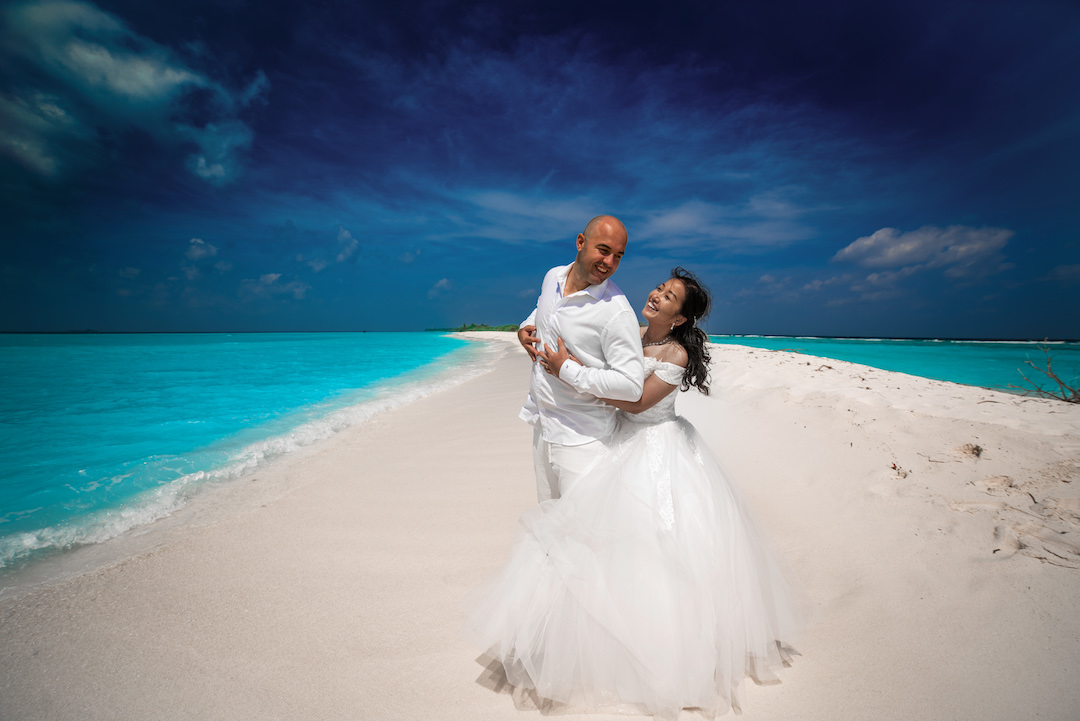 Свадьба на Мальдивах Фотограф
