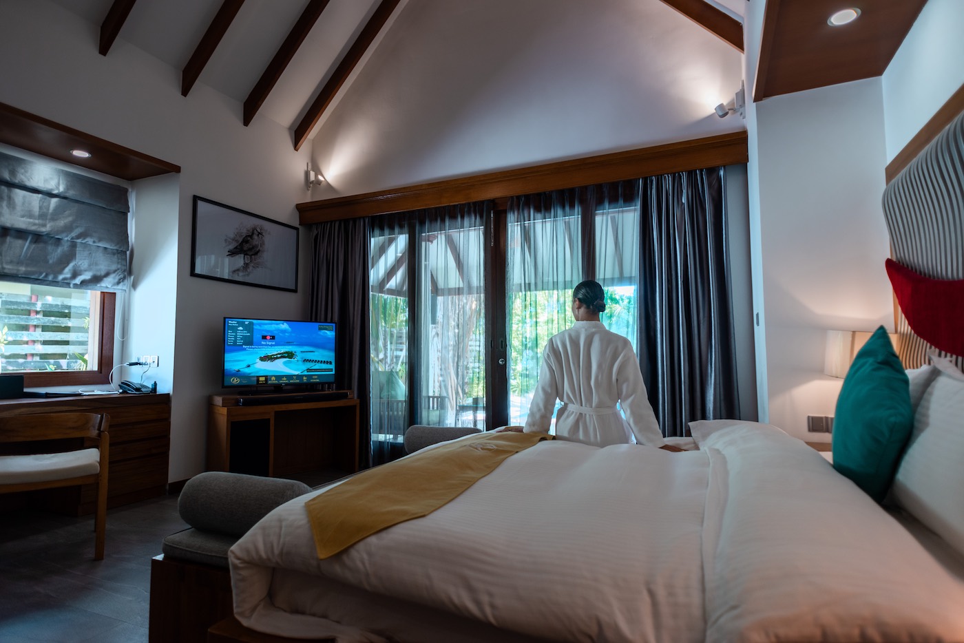 Sun Maldives Production Dhigufaru Island Resort