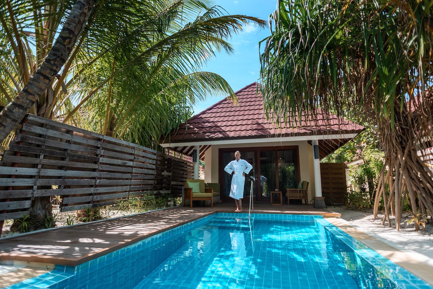 Sun Maldives Production Dhigufaru Island Resort