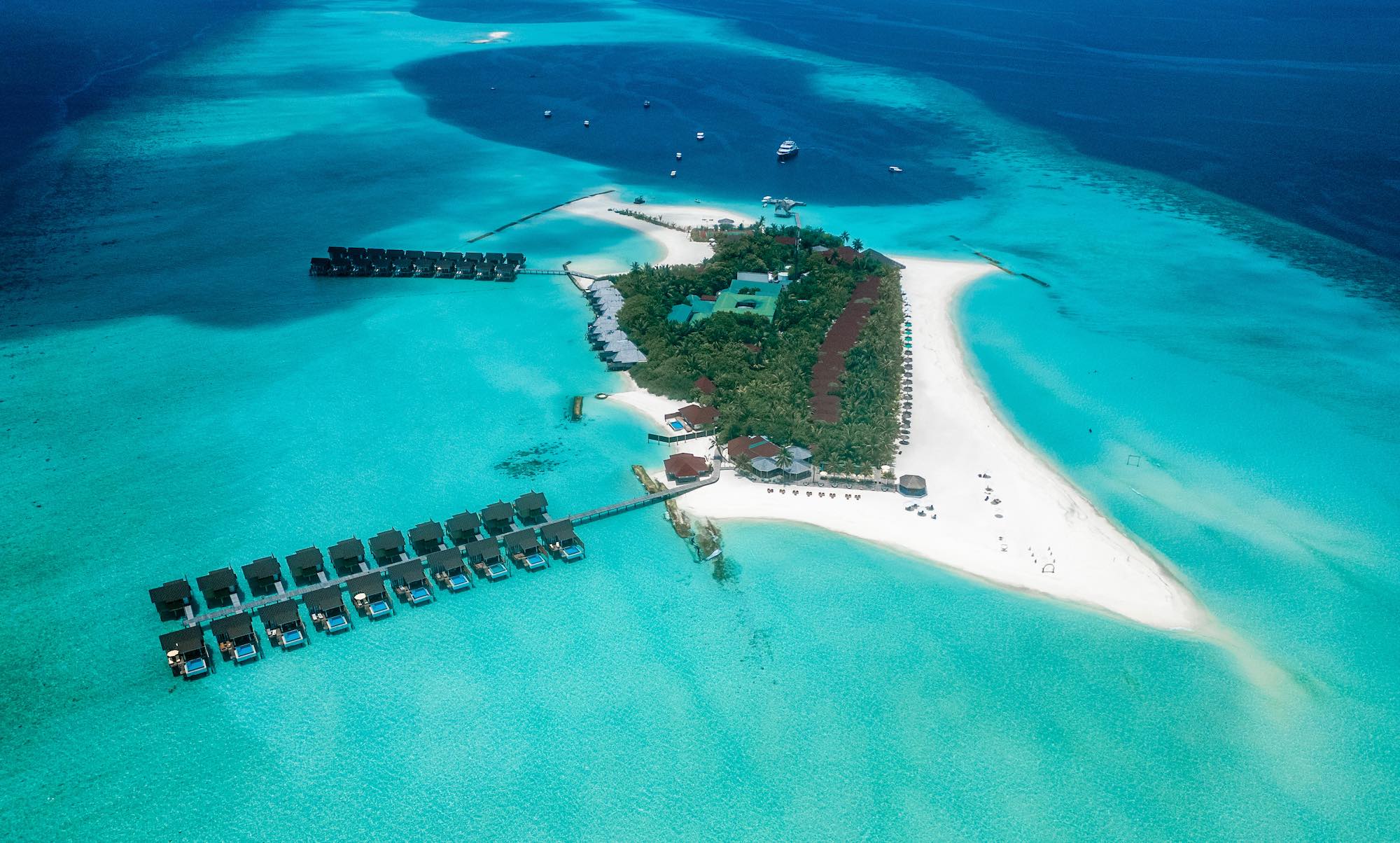 Sun Maldives Production Dhigufaru Island Resort